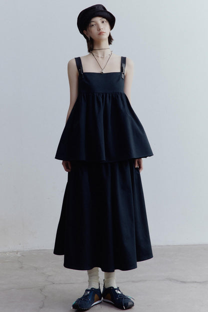 Deconstructing Linen Newsboy Hat