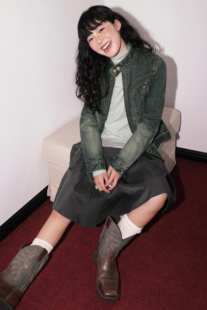 Old Chapter Denim Jacket