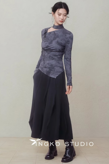 Ingko Fog Gray T-Shirt