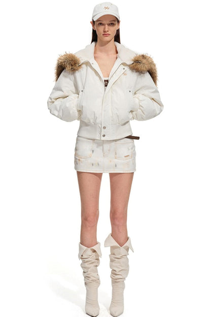 Versatile White Baseball Cap