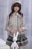 Beige-Blau-Shirt