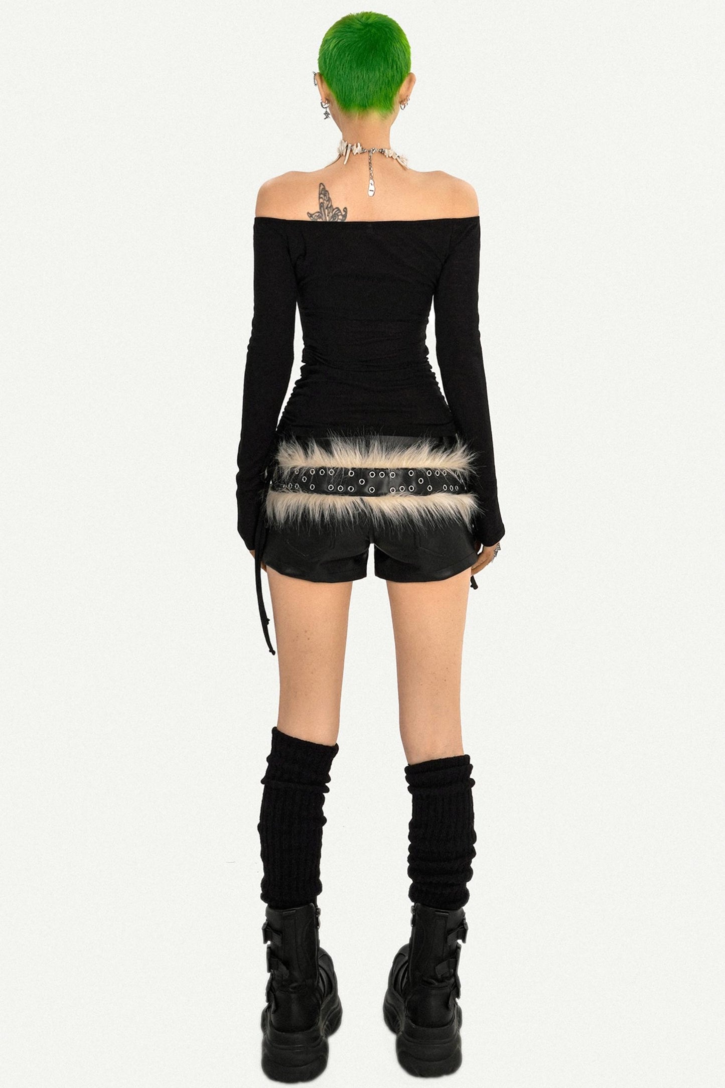 Autumn Drawstring Slimming Top