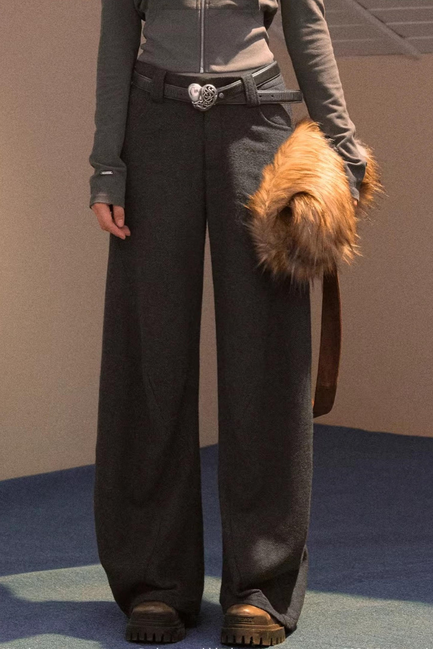 Scimitar Woolen Pants