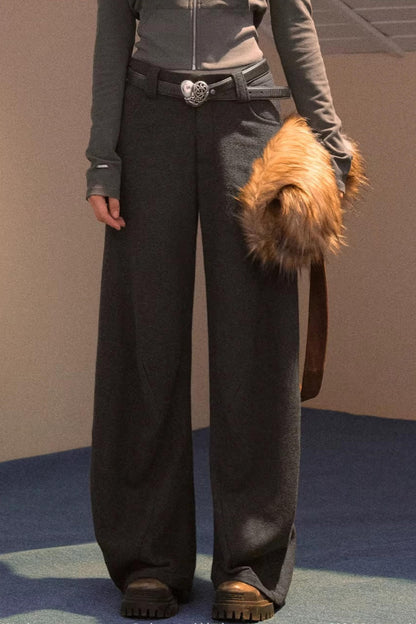 Scimitar Woolen Pants