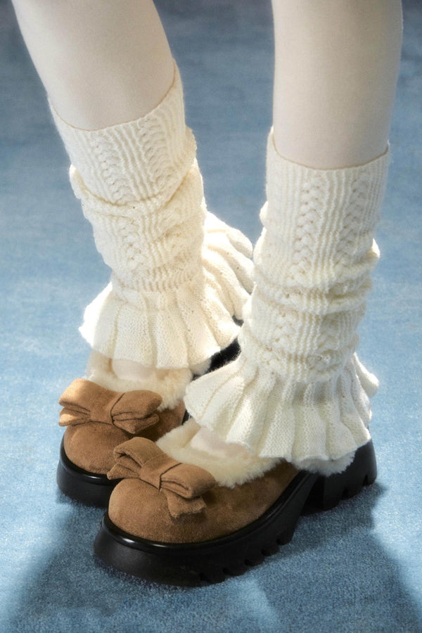 Cozy Mary Jane Shoes