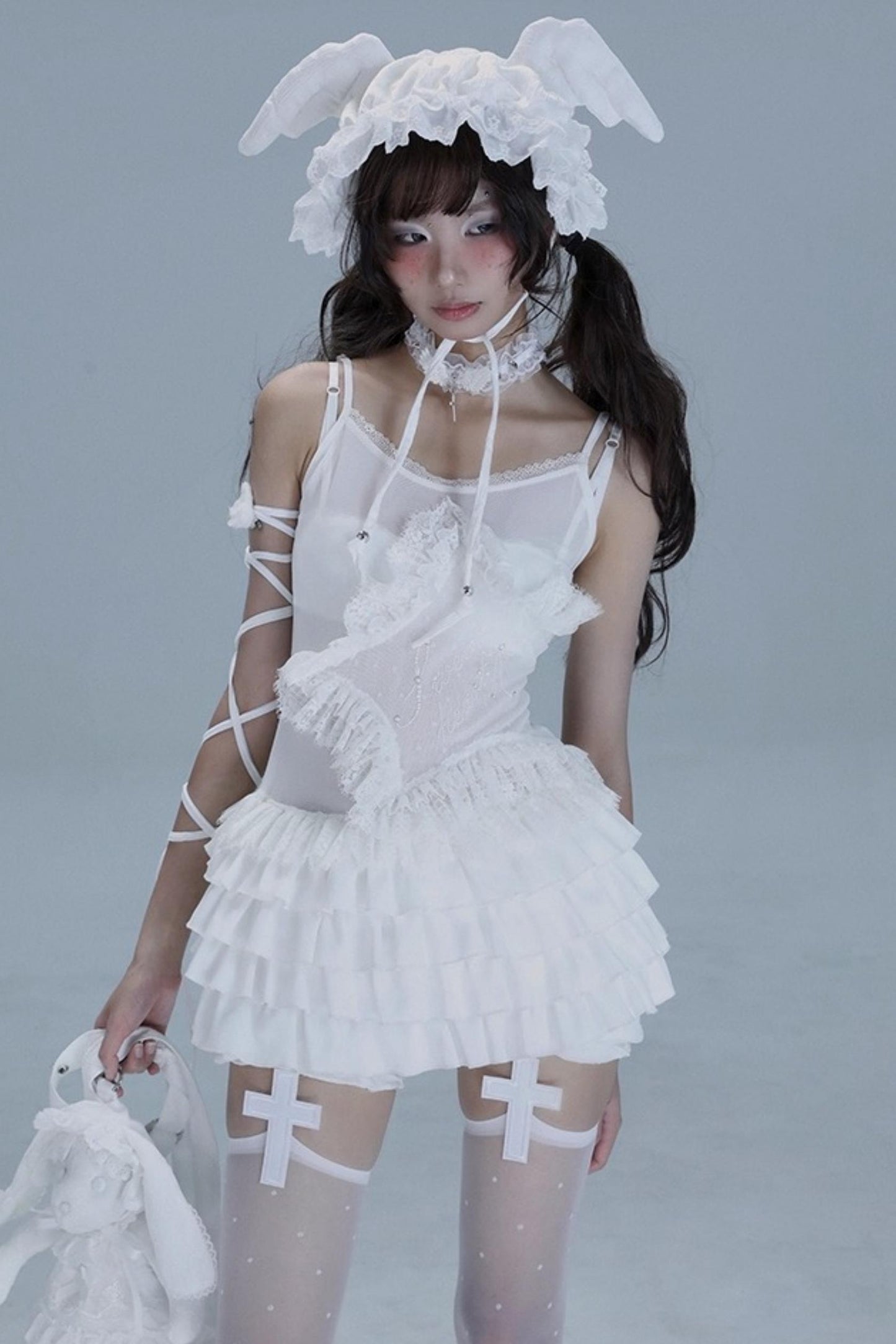 Sweetheart Lace Top Set-Up