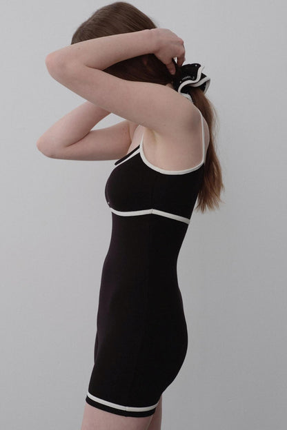 Black Halter Dancewear