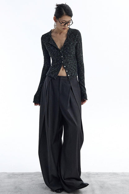 Glitter Sequins Knitted Top