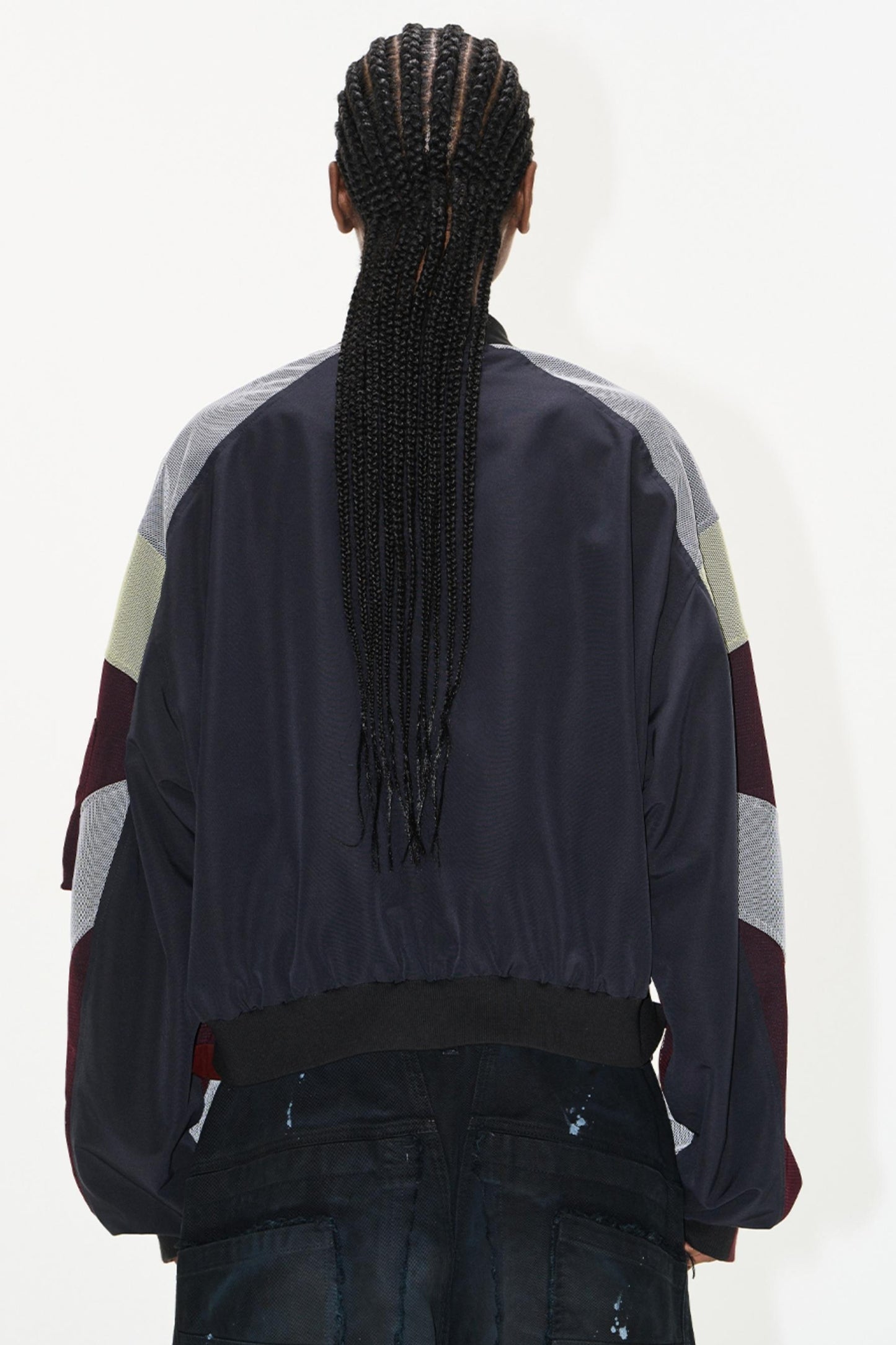 Color Clash MA1 Jacket