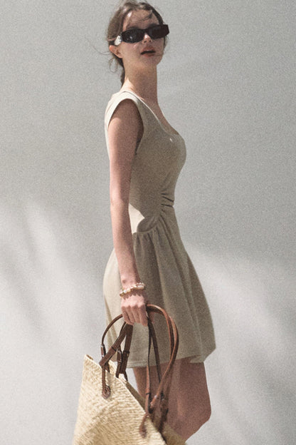 Essential Summer U-Neck Dress