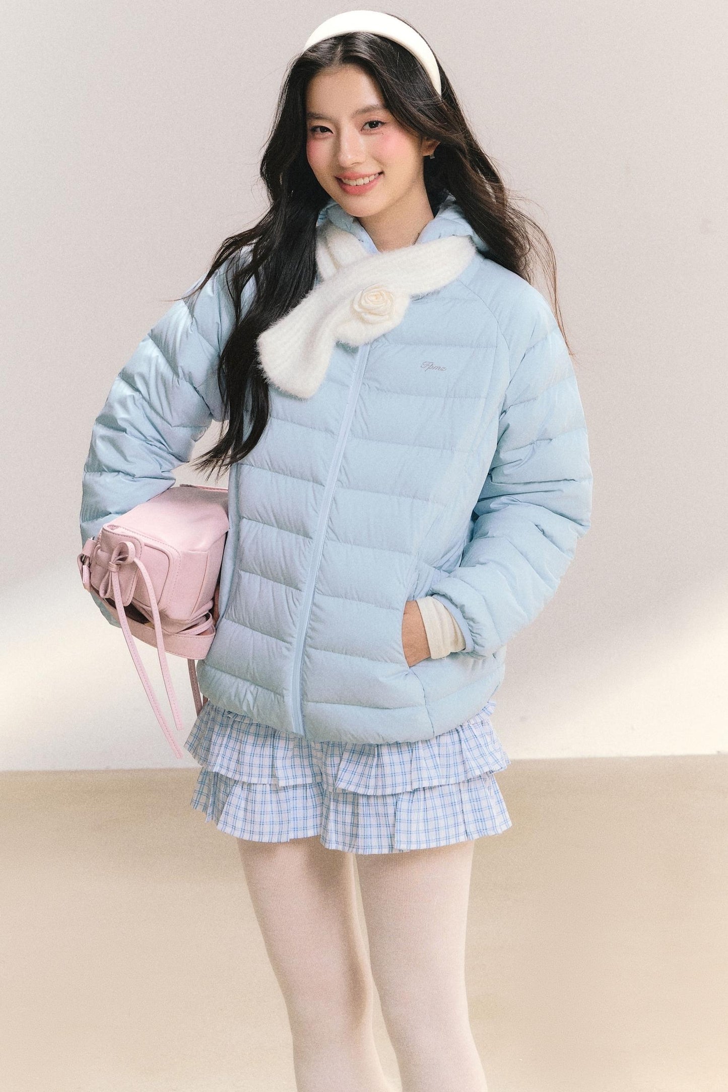 Water Moon Sand Hooded Jacket