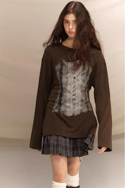 Amber Long-Sleeved T-shirt