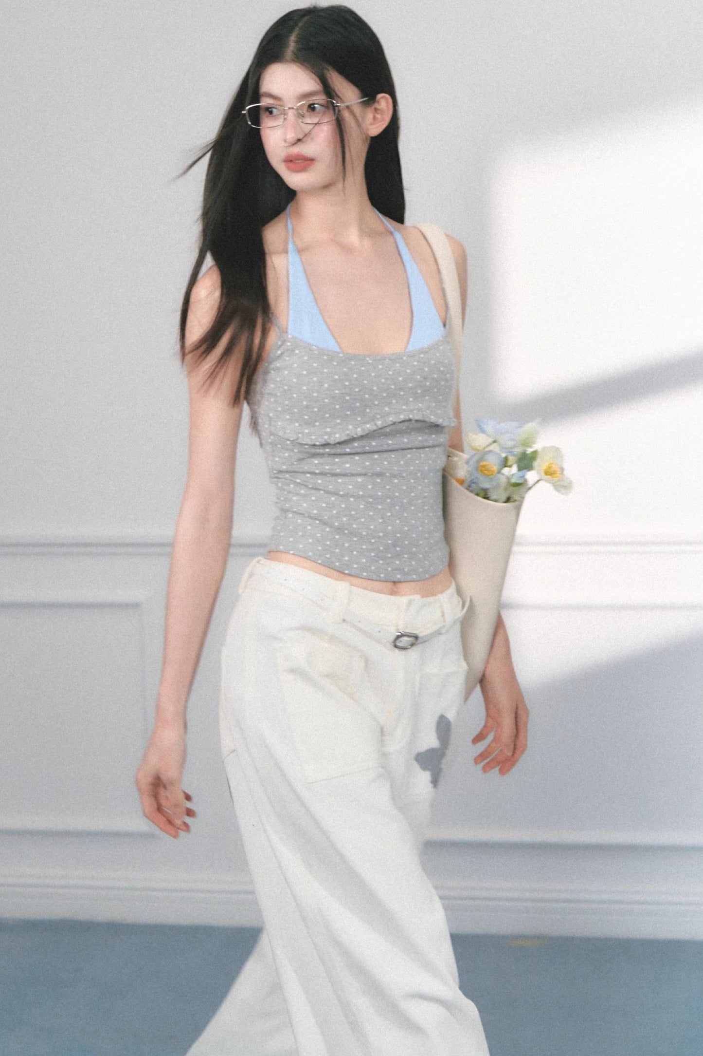 Colorful Slimming Camisole Top