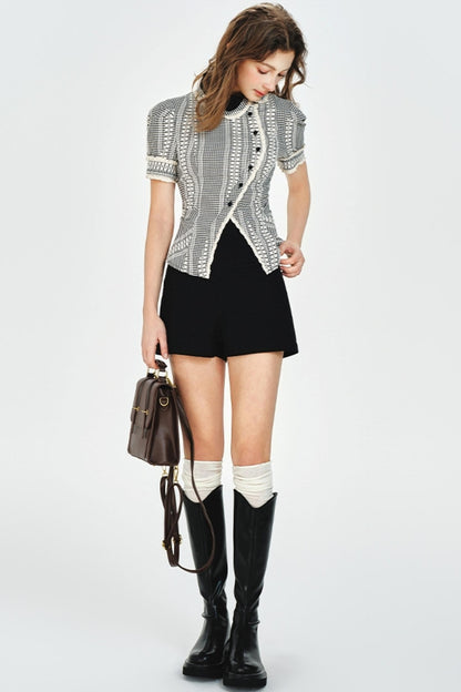 Patchwork Charm Shirt