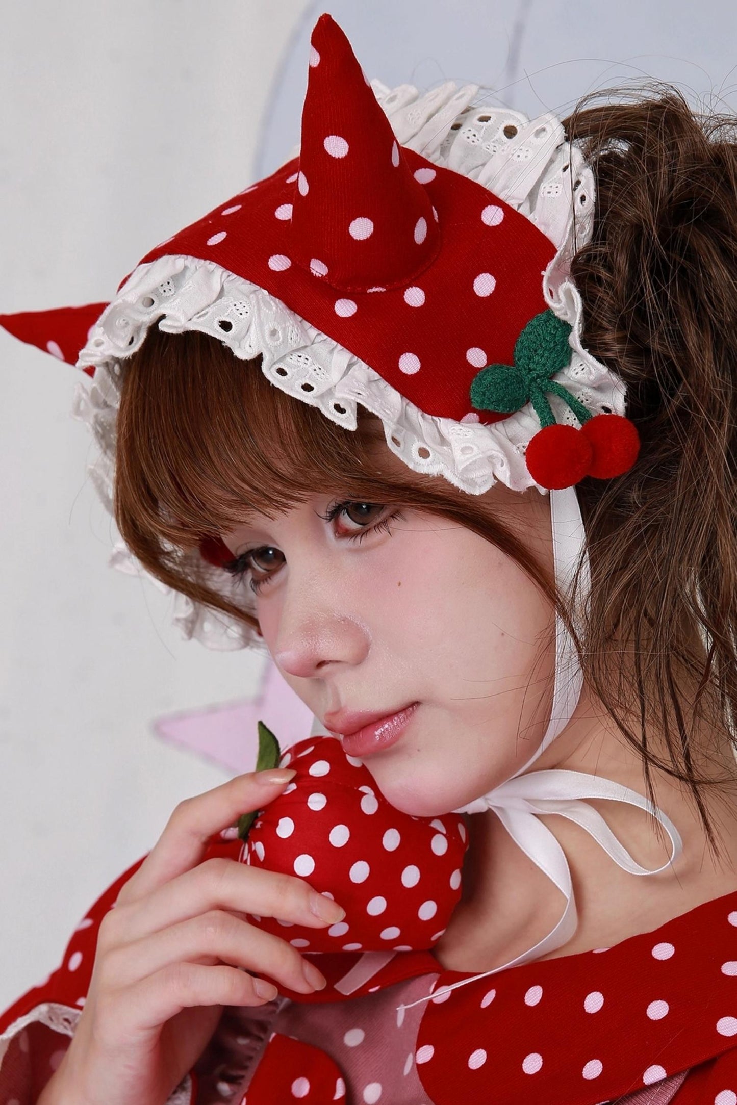 Retro Cute Devil Headband