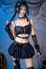 Schwarz Blau