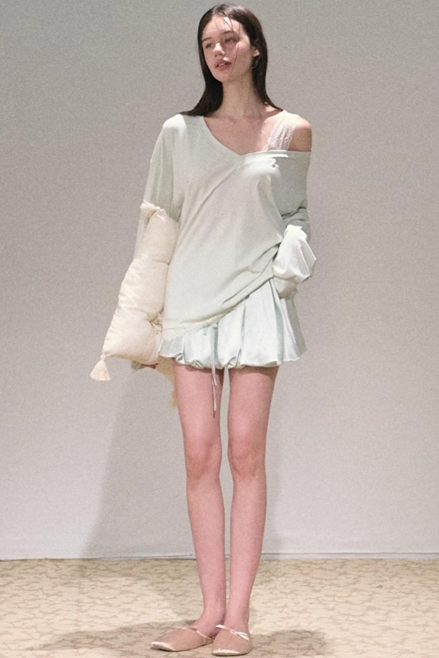 Galaxy Romance Culotte Skirt