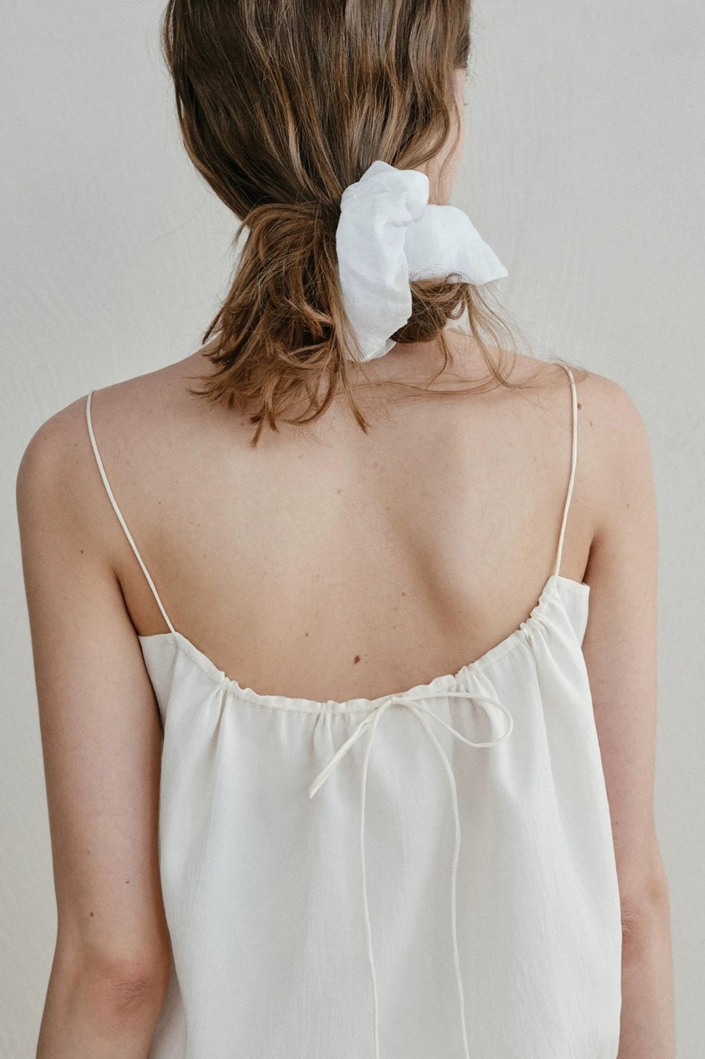 Cloud Puff Mesh Scrunchie
