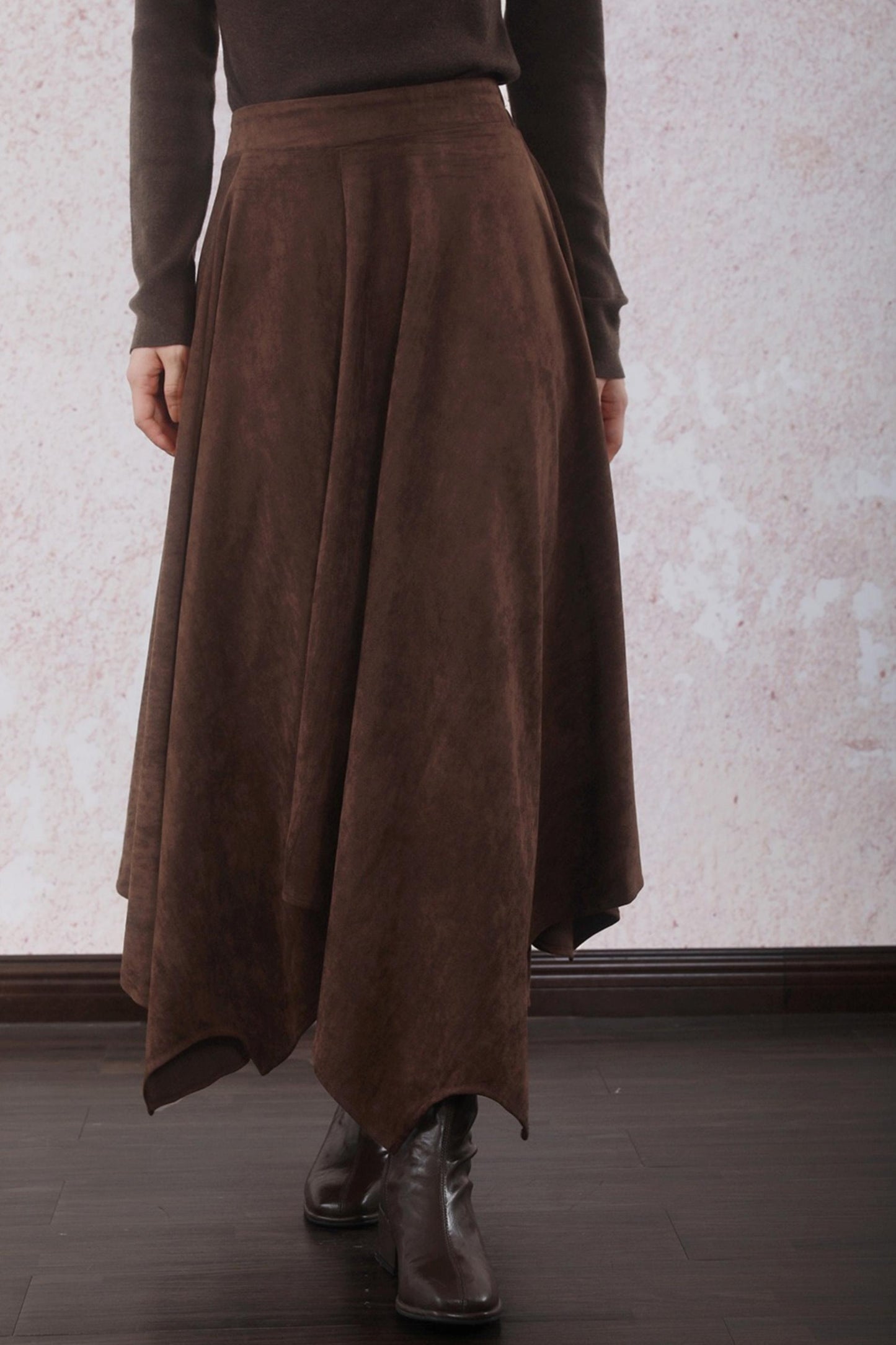 Chestnut Brown Skirt