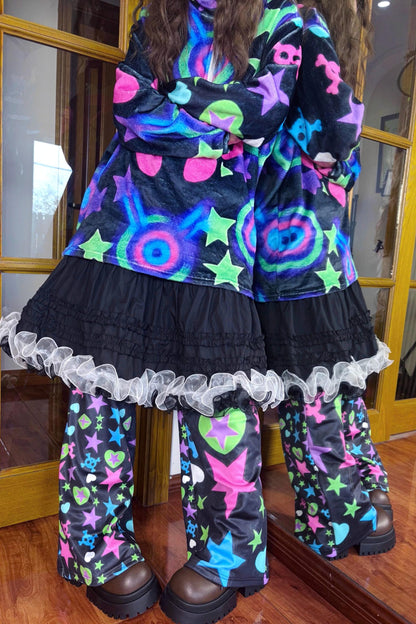 Y2K Fleece Sweatshirt