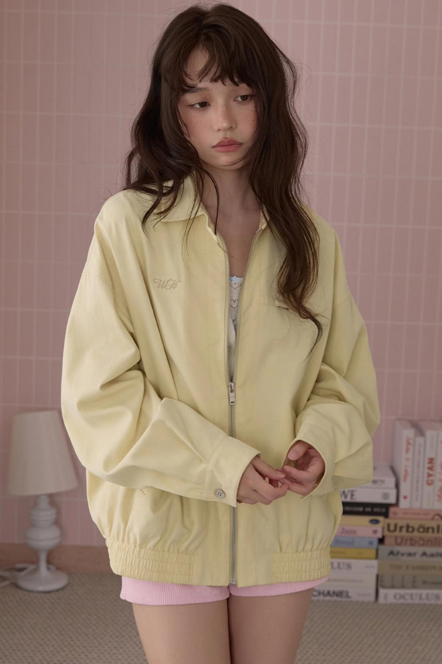 Retro Sweet Work Jacket