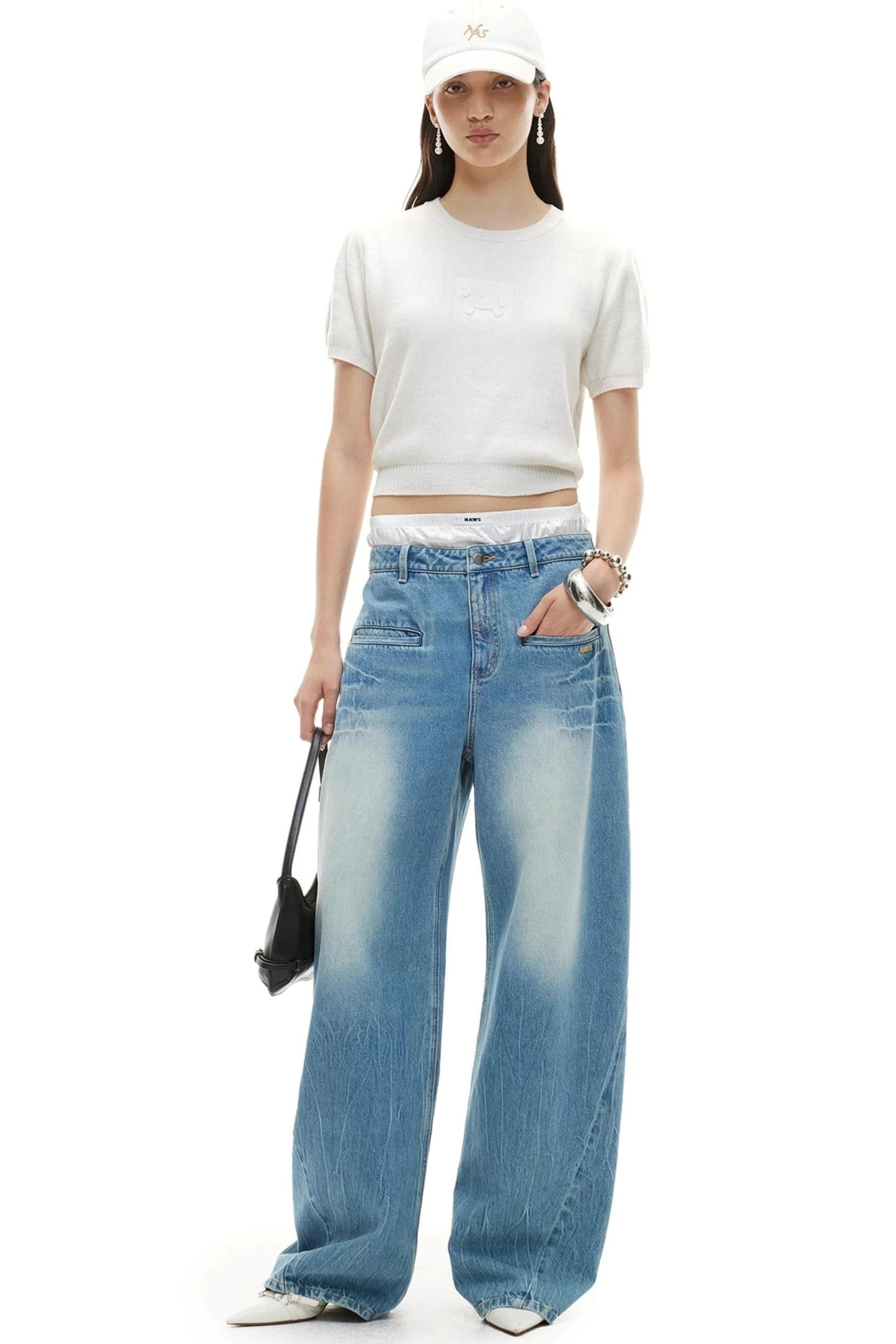 Breathing Denim Summer Jeans