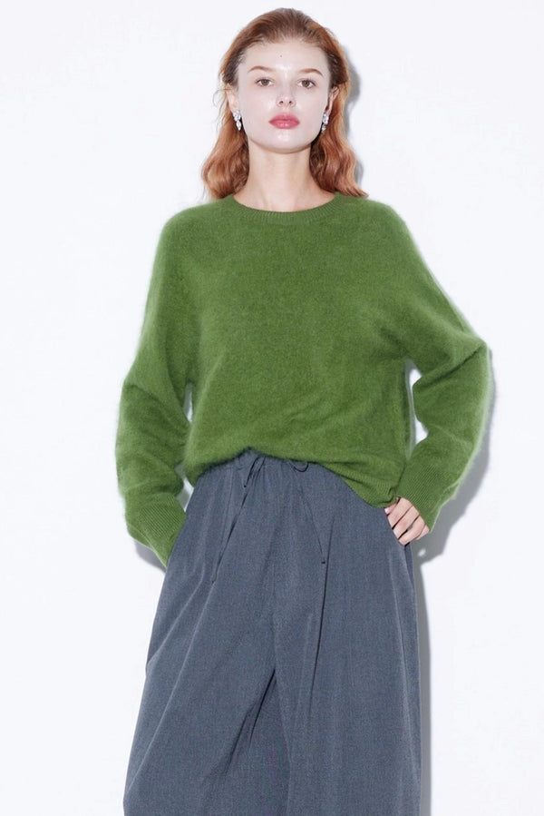 Brushed Cloud Crewneck Sweater