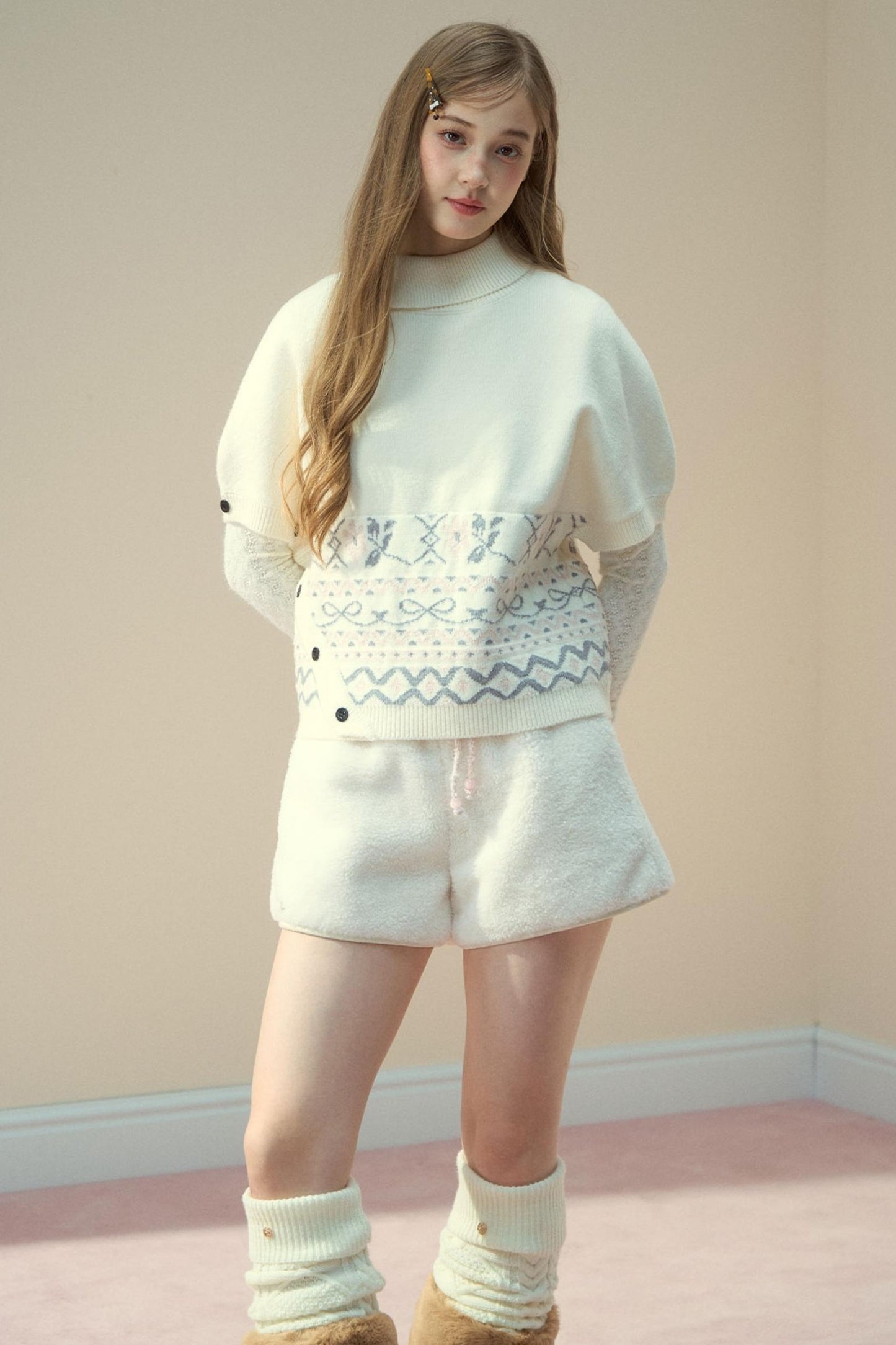 Effortless Drape Short Pants