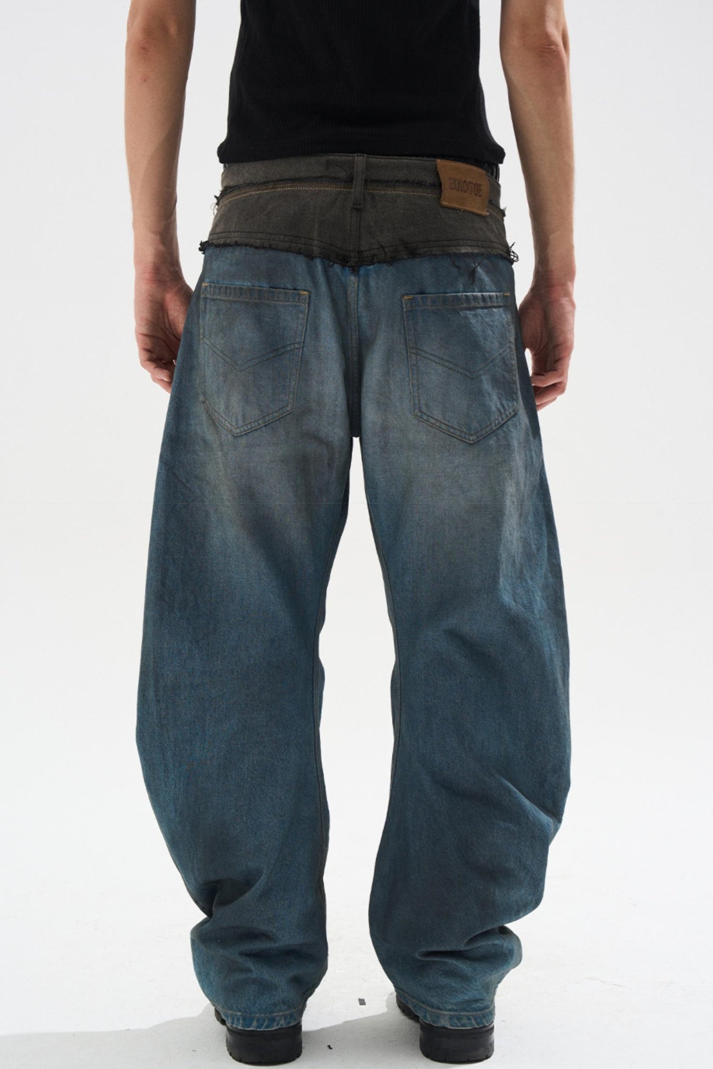 Scimitar Denim Trousers