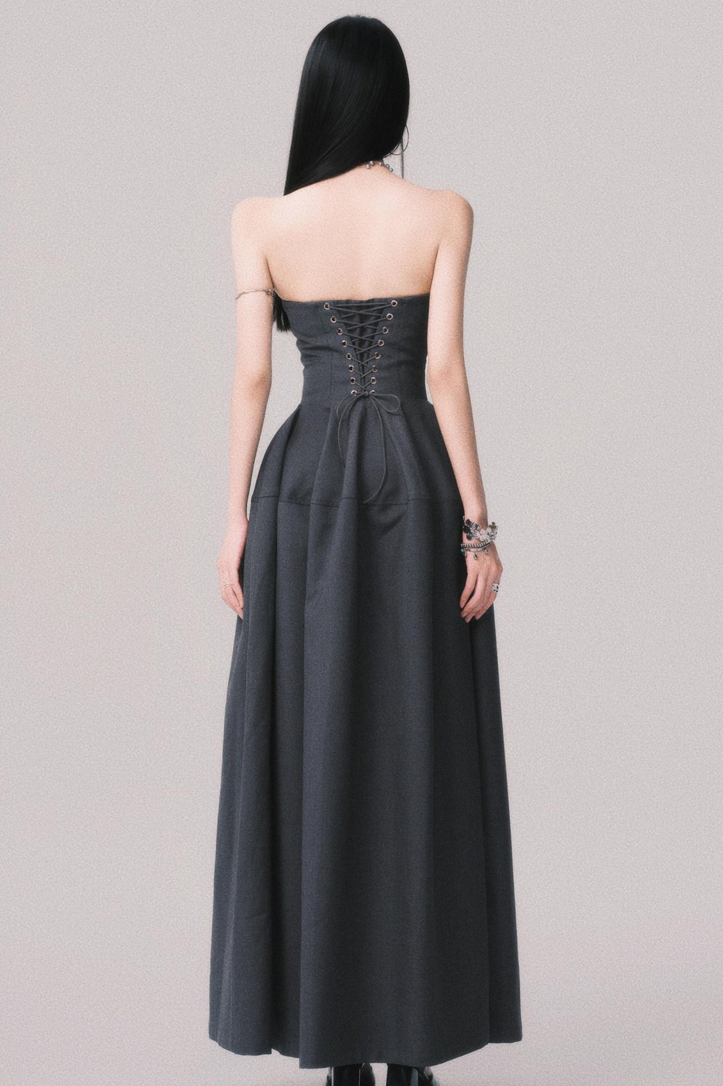 Cloud Fluffy Maxi Dress