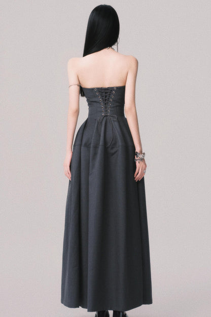 Cloud Fluffy Maxi Dress