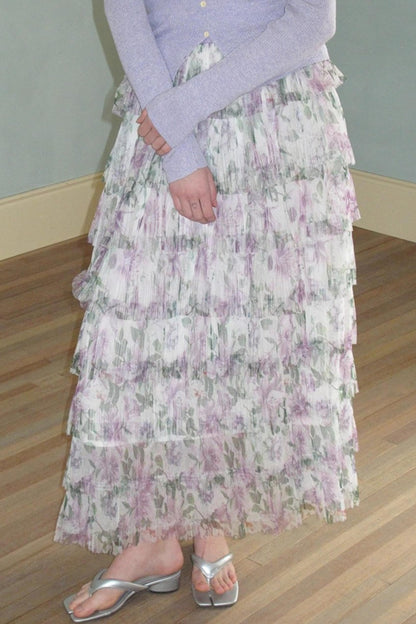 Tatasi Floral Romance Skirt