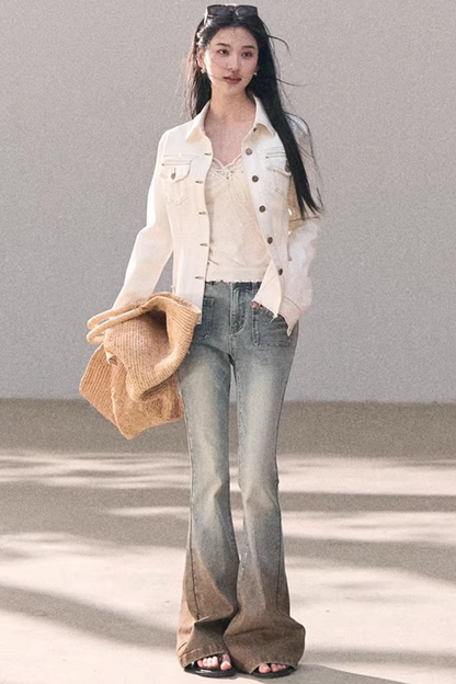 Bright Emotions Linen Knit Sweater