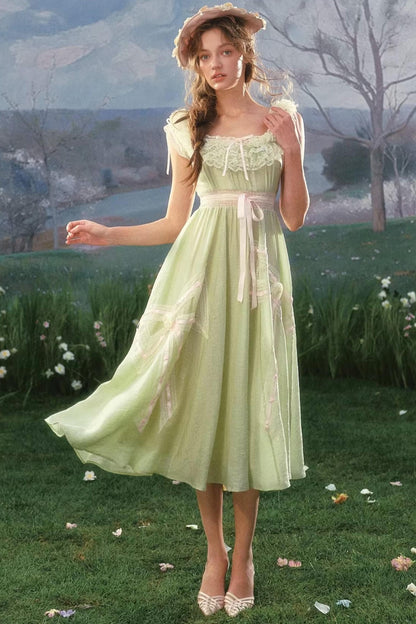 Lacemade Green Fairy Dress