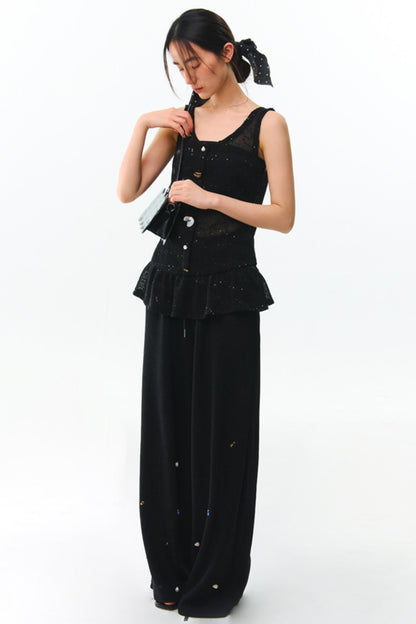 Shallow Weave Lounge Pants