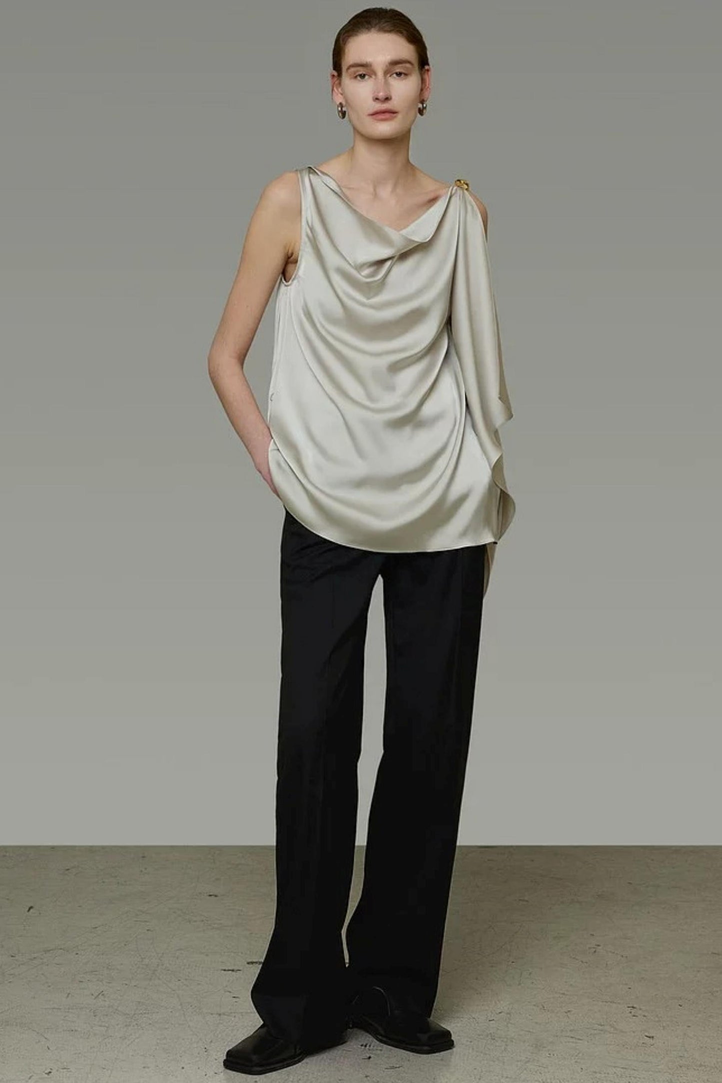 Off-Shoulder Ribbon Top