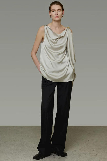 Off-Shoulder Ribbon Top