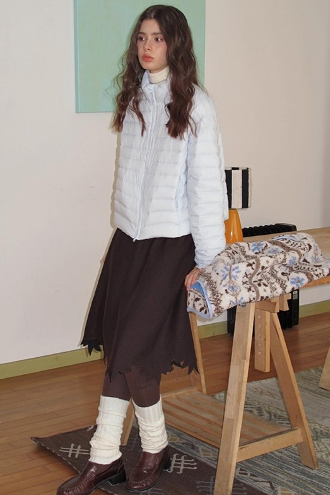 Iceland Blue Down Jacket