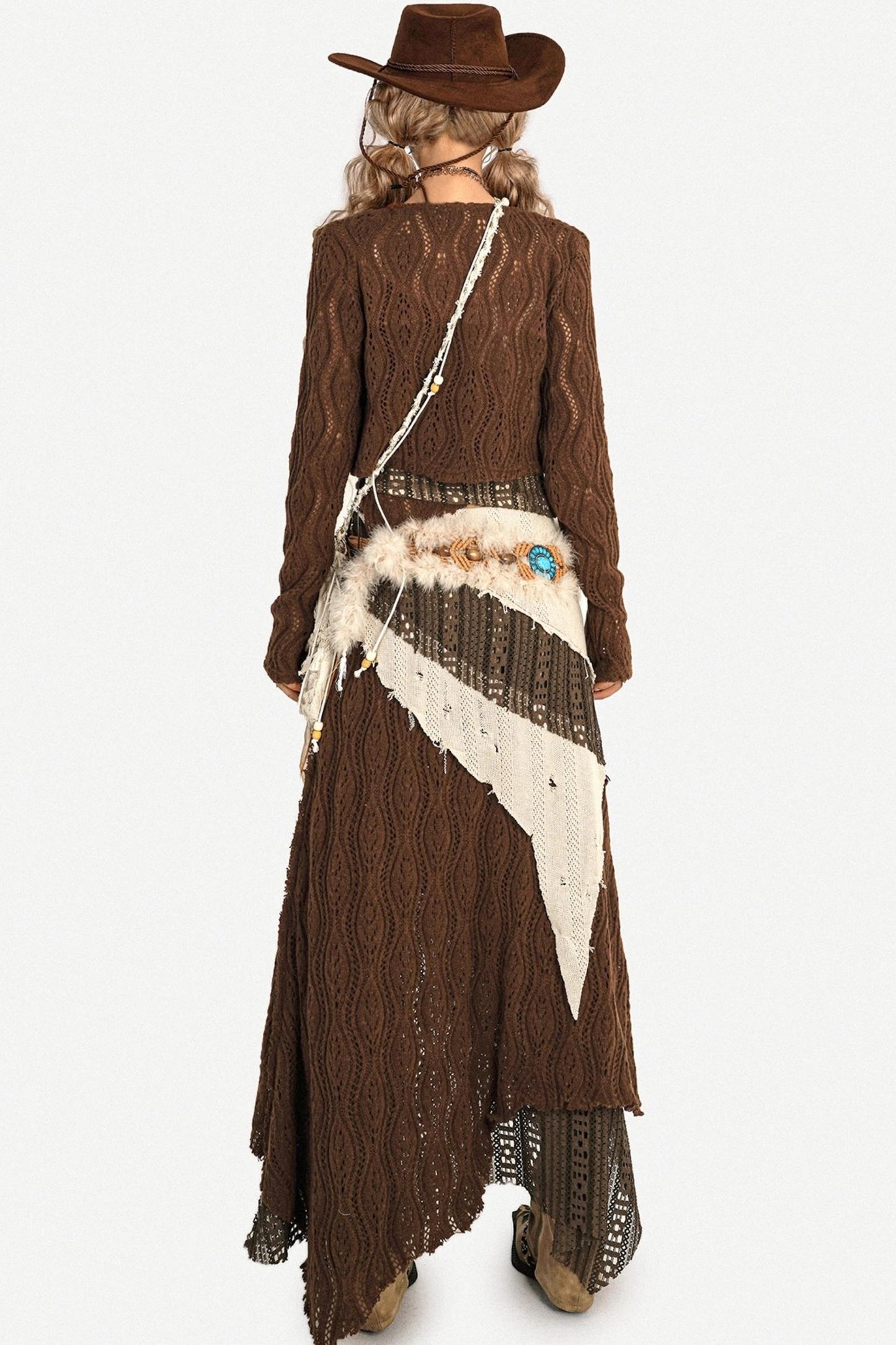 Milk Original Knitted Cardigan Coat