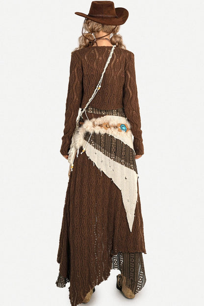 Milk Original Knitted Cardigan Coat