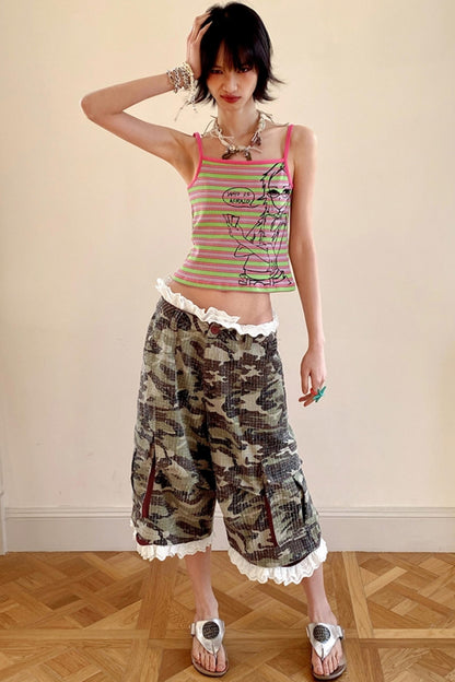 Galaxy Camouflage Pants