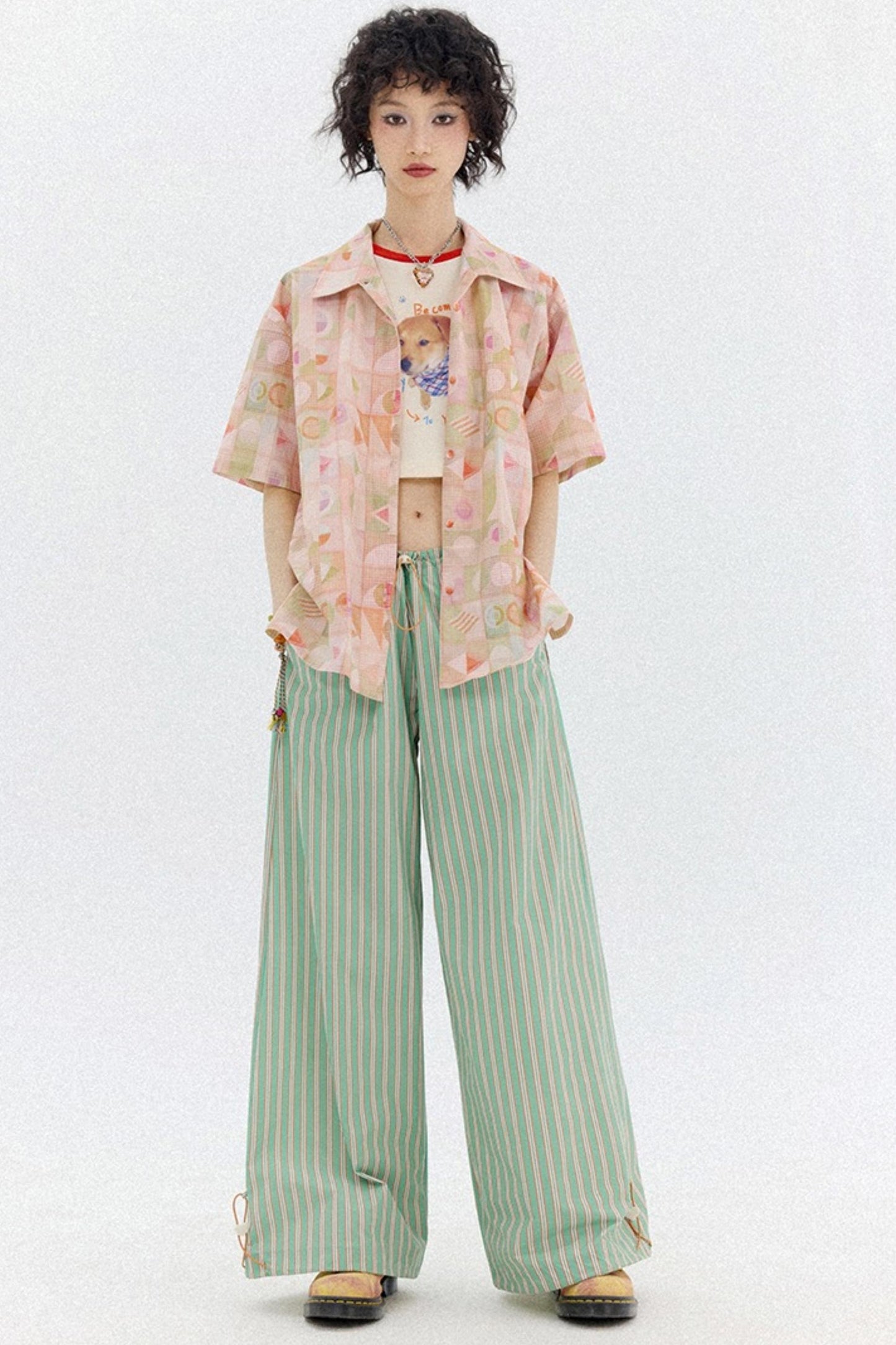 Holiday Stripes Pants