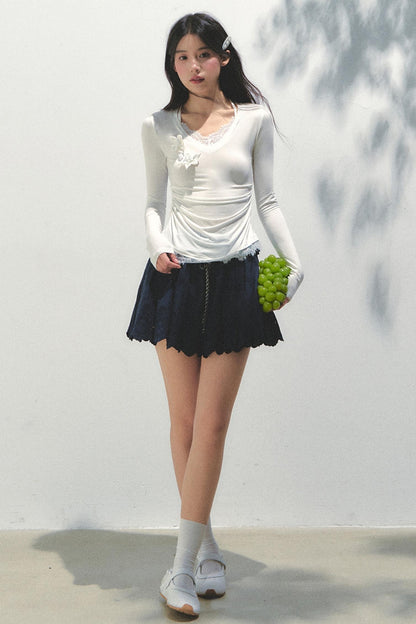 Tokyo Floral Sunscreen Tee