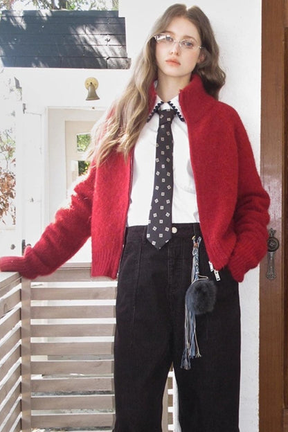 Shell-Edged Corduroy Winter Shirt