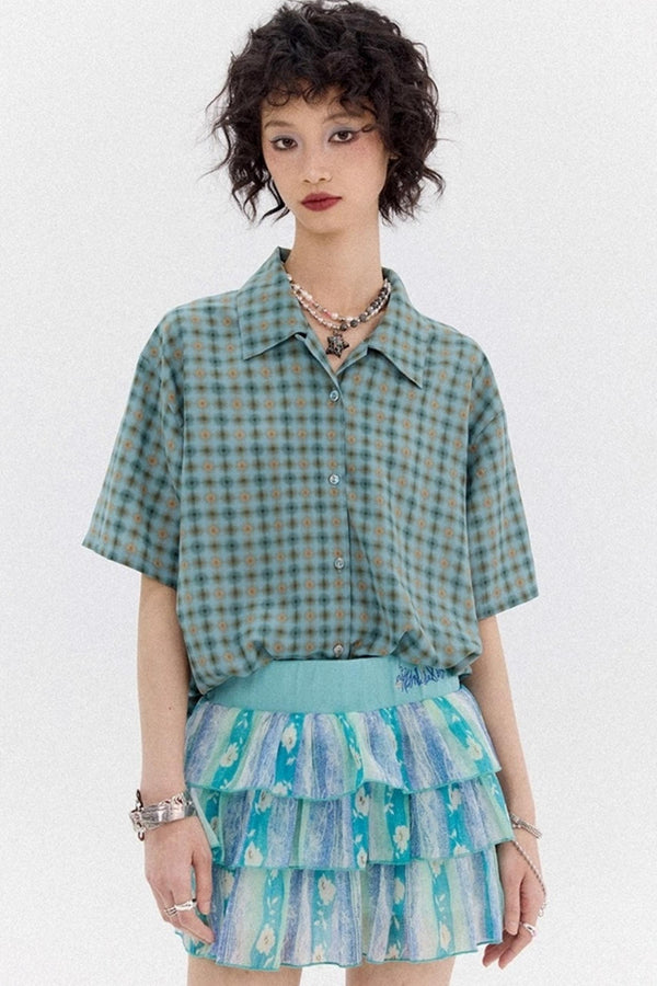 Plaid Summer Shirt
