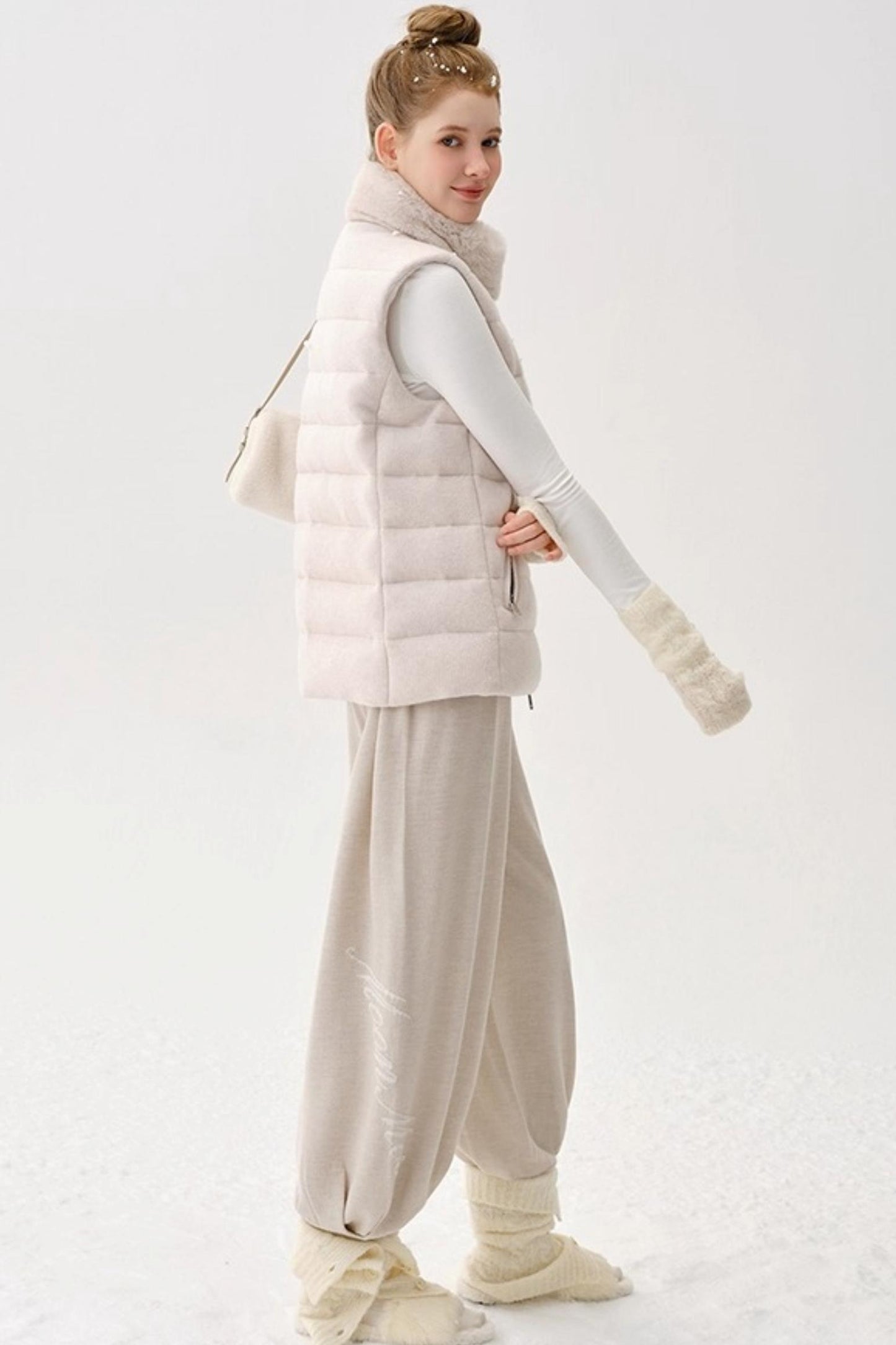 Softening Mask Sweater