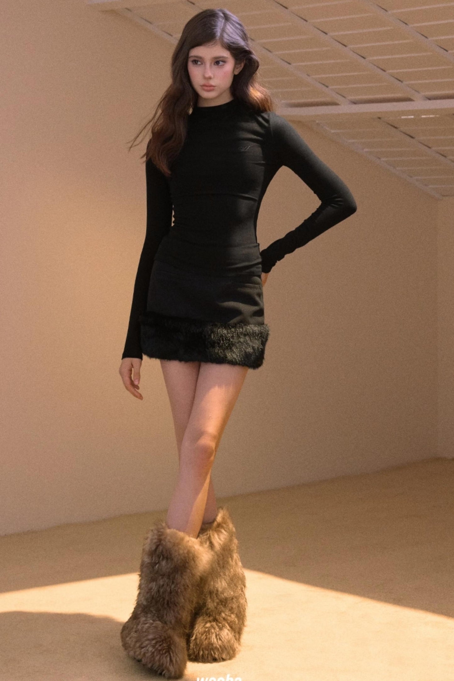 Self-Heating Winter Base Layer Sweater