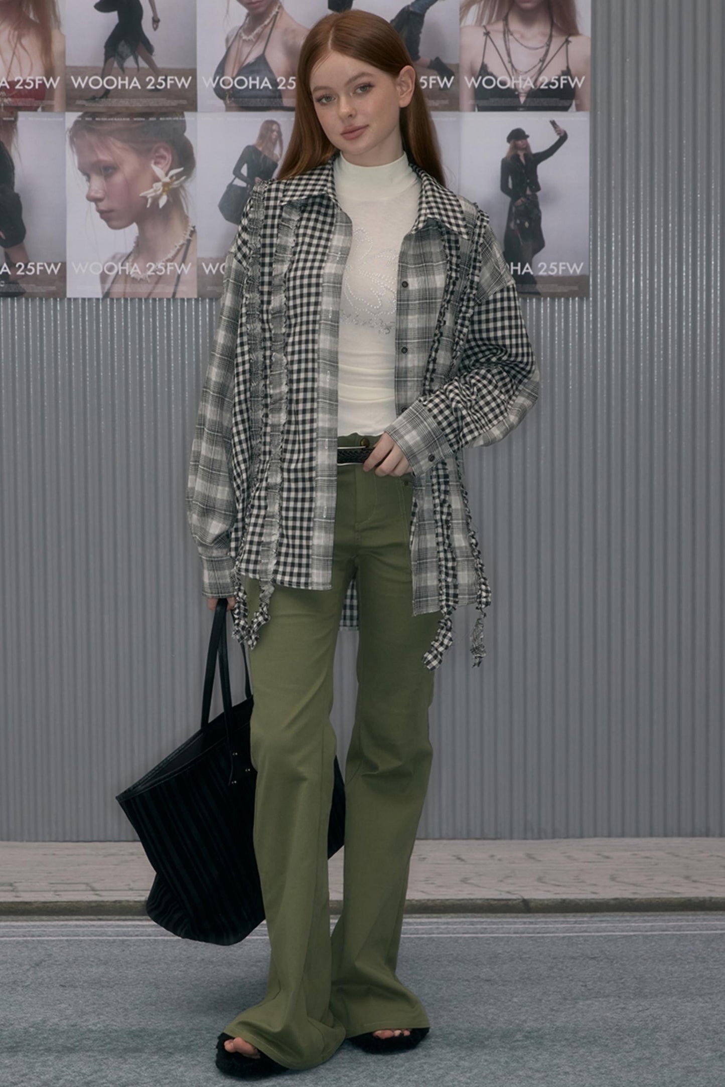 Sweet Green Cargo Boots Pants