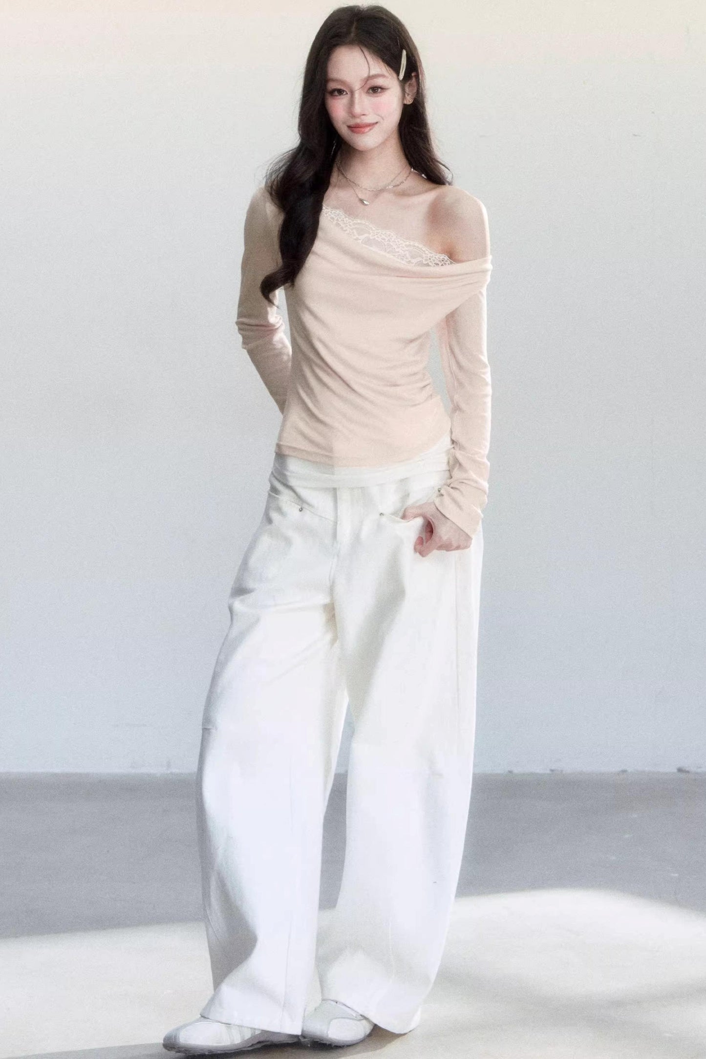 Pure Whisper Base Blouse