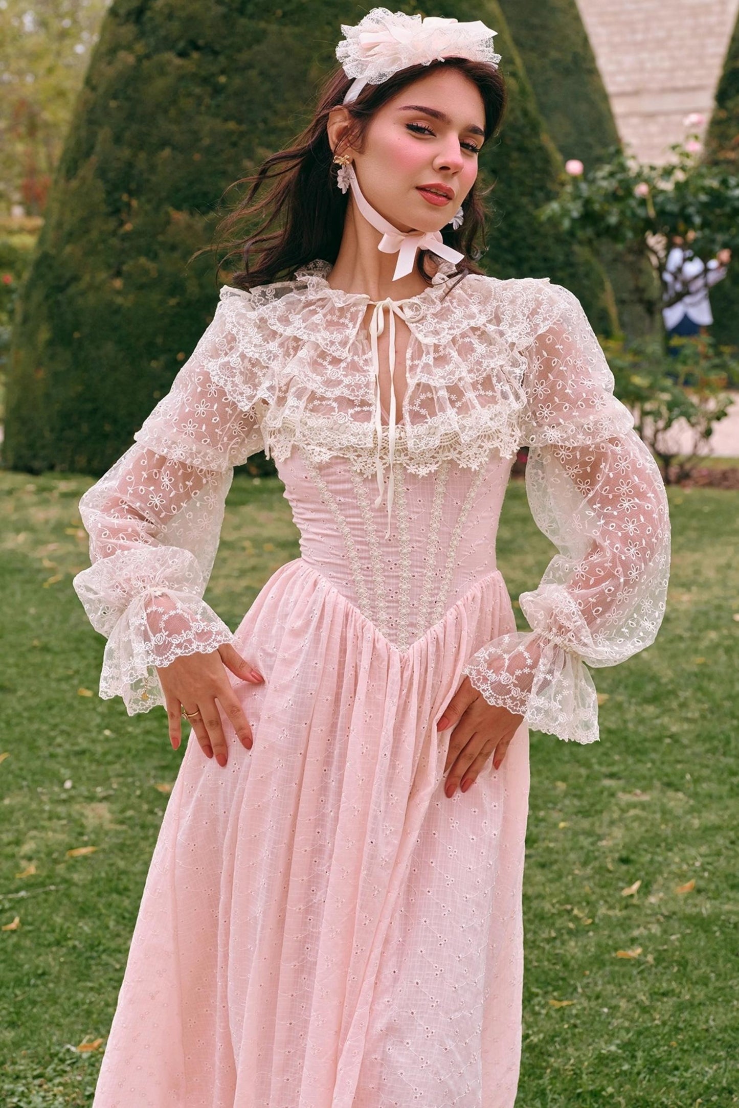 Vintage Lace Mermaid Dress